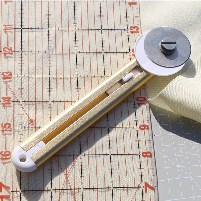 45mm 천 재단용 로터리 커터 패치워크 롤러 휠 원형 - Rotary Cutter For Fabric 45Mm 리뷰 및 가격