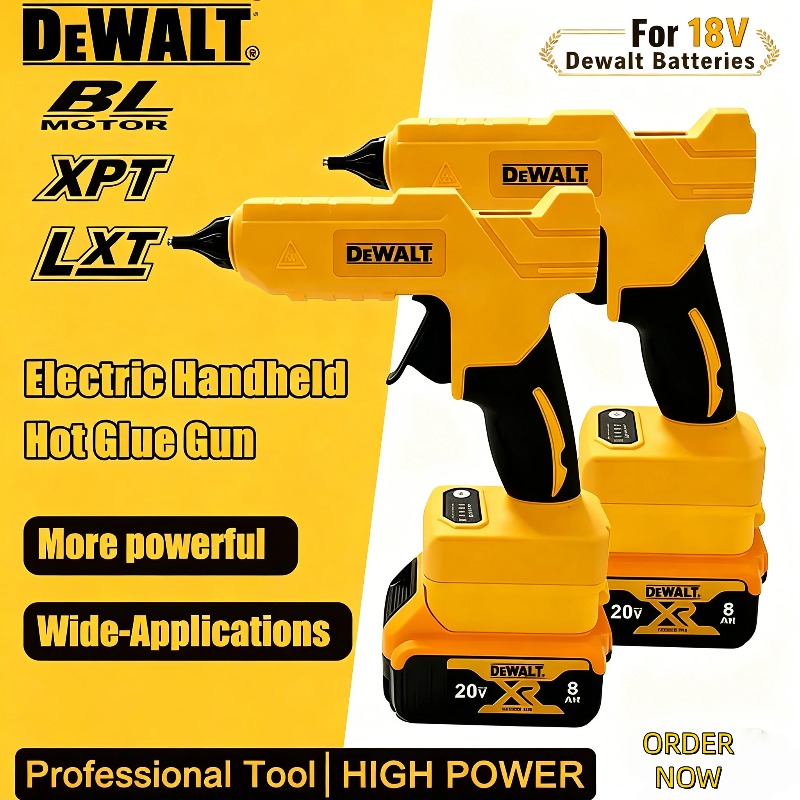 디월트 무선 전기 핸드헬드 글루건 수리 DIY 도구 핫 - Hot Melt Glue Gun Cordless 리뷰 및 가격