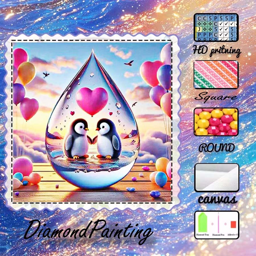 1개 5D DIY 플로킹 천, 특수 드릴, 다이아몬드  - 5D Diamond Painting Kit Full Drill 리뷰 및 가격