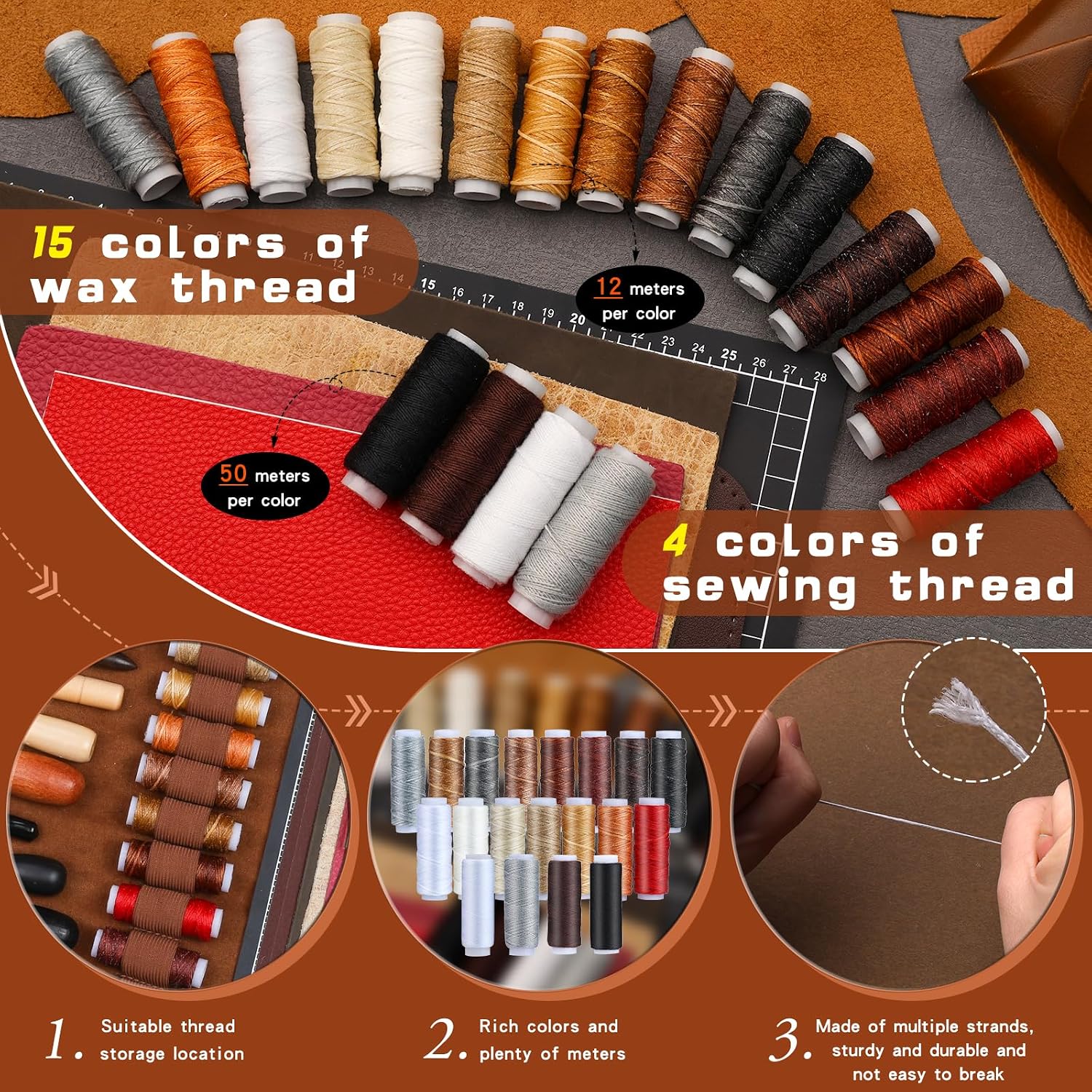 가죽 공예 도구 세트, 가죽 가공 키트, 맞춤형 핸드백 - Craft Tools 리뷰 및 가격