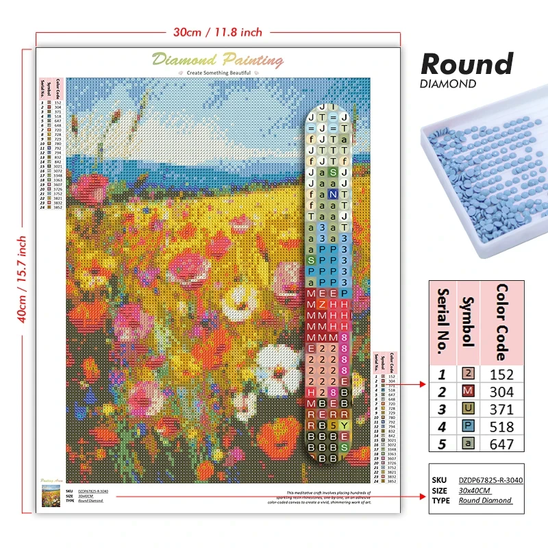 5D DIY 다이아몬드 페인팅 키트, 몽환적인 풍경을  - 5D Diamond Painting Kit Full Drill 리뷰 및 가격