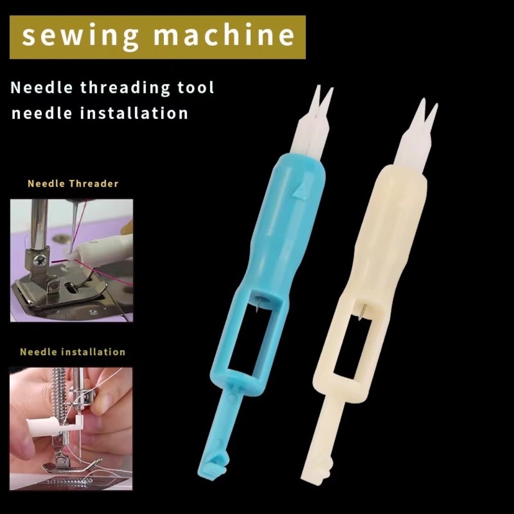 1/2개 자동 바늘 꿰는 도구 플라스틱 손잡이 DIY  - Cotton Embroidery Thread Skeins 리뷰 및 가격
