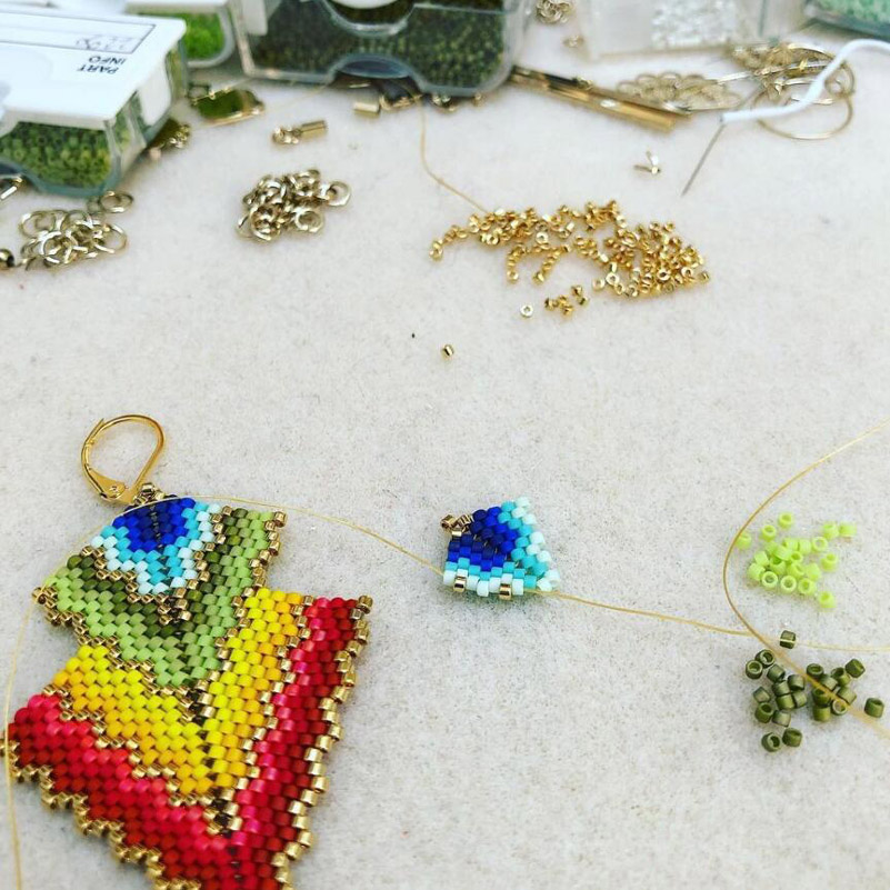 MKU 유리 구슬 1200Pcs 금속 색상 DIY 수제 - Glass Seed Beads 2Mm Jewelry Making 리뷰 및 가격